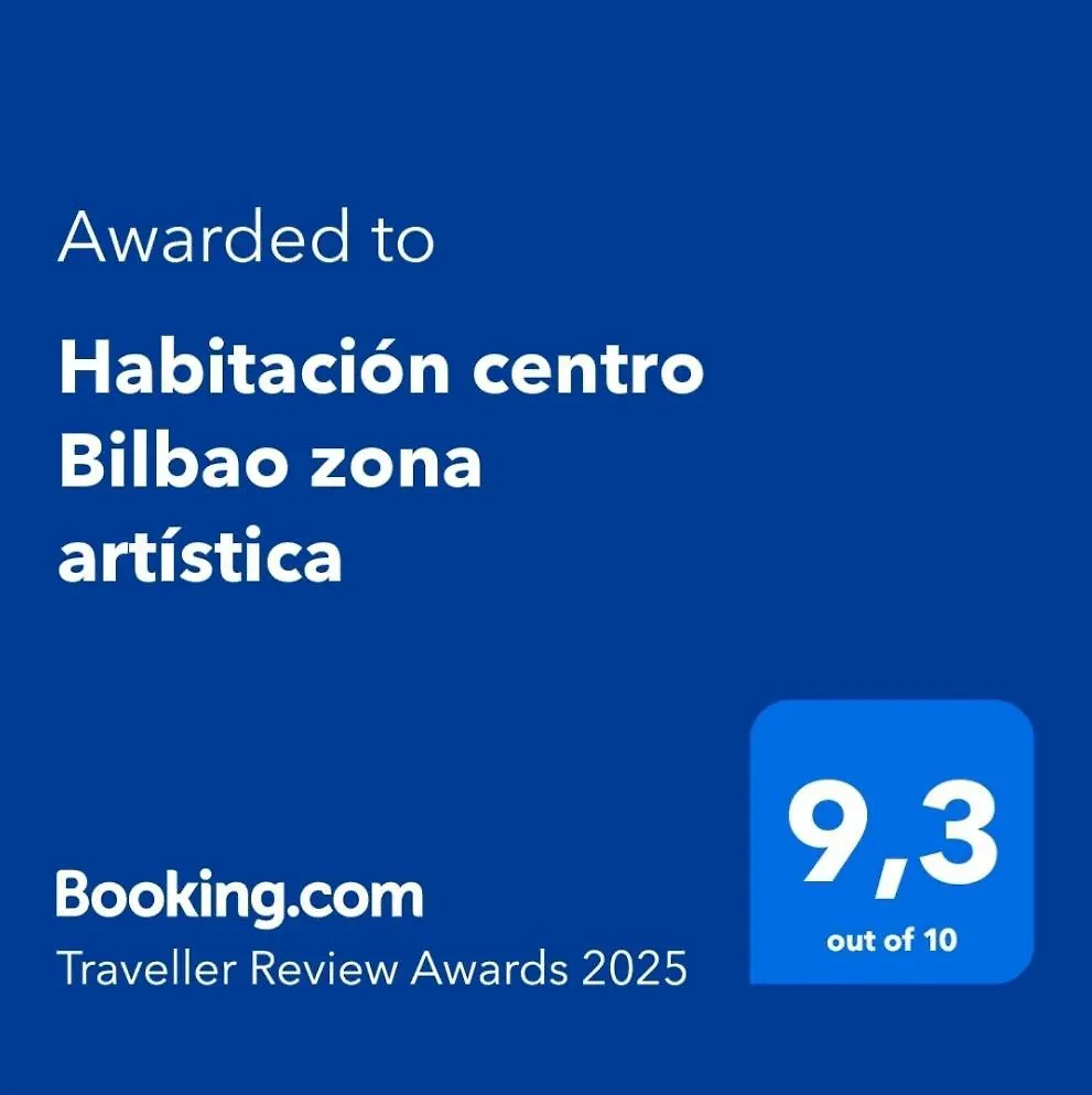 Homestay Habitacion Centro Bilbao Zona Artistica Spain